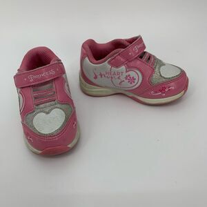 DISNEY PRINCESS girls 6 pink toddler sneakers